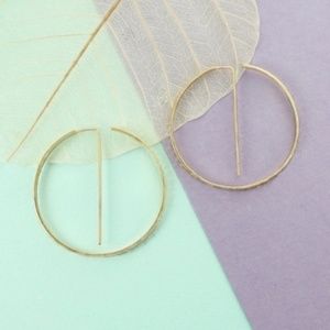 Handmade Hoop Earrings